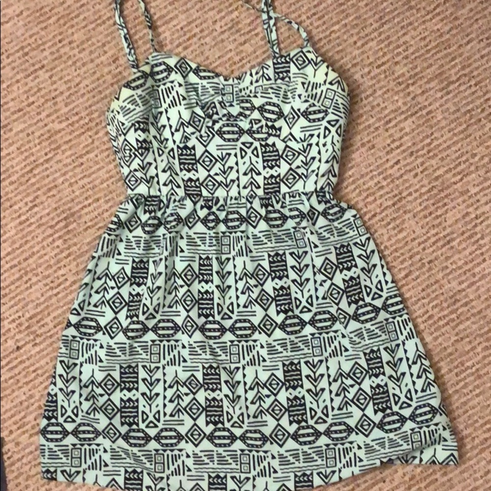 Printed dress